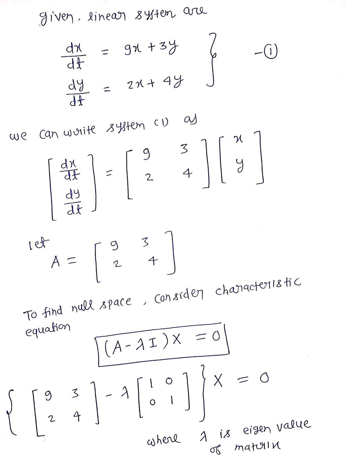 Advanced Math homework question answer, step 1, image 1